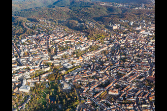Alleestr in Pirmasens im Bundesland Rheinland-Pfalz, Deutschland