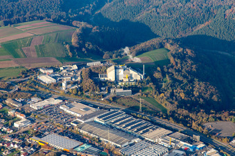 EEW Energy from Waste Saarbrücken GmbH MHKW Müllheizkraftwerk Pirmasens im Ortsteil Fehrbach im Bundesland Rheinland-Pfalz, Deutschland