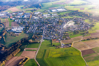 Ortschaft von Norden im Ortsteil Winzeln in Pirmasens im Bundesland Rheinland-Pfalz, Deutschland