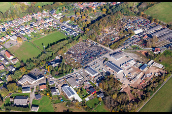 Autoverwertung Closter und   Ranker Baustoffe GmbH (Schüttgüter-Betontankstelle) & Ranker Logistic GmbH (Transporte-Baustofflogistik-Containerdienst) in Schönenberg-Kübelberg im Bundesland Rheinland-Pfalz, Deutschland