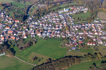 Katholische Kirche Hl. Geist in der Goethestraße im Ortsteil Sand in Schönenberg-Kübelberg im Bundesland Rheinland-Pfalz, Deutschland