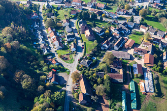 Kirche in der Rosenkopfer Straße in Bechhofen im Bundesland Rheinland-Pfalz, Deutschland