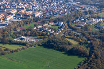 Mannlich-Realschule plus und   Hofenfels Gymnasium in Zweibrücken im Bundesland Rheinland-Pfalz, Deutschland