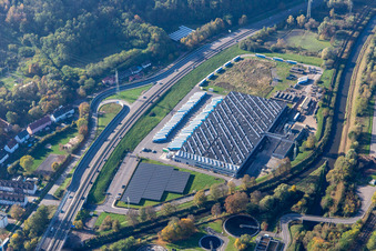 Paletten Gölz GmbH im Ortsteil Ernstweiler in Zweibrücken im Bundesland Rheinland-Pfalz, Deutschland