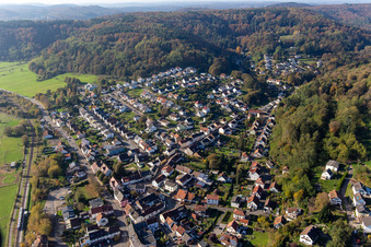 Ortsteil Bierbach in Blieskastel im Bundesland Saarland, Deutschland