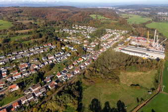 Pfalzstr im Ortsteil Bierbach in Blieskastel im Bundesland Saarland, Deutschland