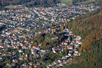 Burg Kirkel im Ortsteil Kirkel-Neuhäusel im Bundesland Saarland, Deutschland