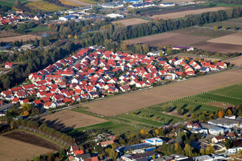 Herxheim Ost in Herxheim bei Landau im Bundesland Rheinland-Pfalz, Deutschland