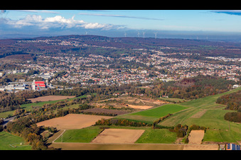 Aero-Club Bexbach e.V im Ortsteil Niederbexbach im Bundesland Saarland, Deutschland