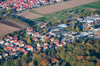 Luitpoldstr in Herxheim bei Landau im Bundesland Rheinland-Pfalz, Deutschland