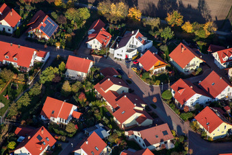 Im Eichelhorst in Herxheim bei Landau im Bundesland Rheinland-Pfalz, Deutschland