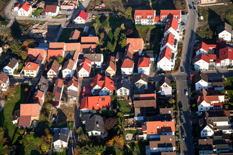 Luftbild von Zwischen den Bächen x Speiertsgasse in Herxheim bei Landau im Bundesland Rheinland-Pfalz, Deutschland