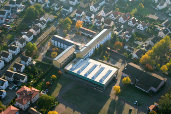 Grundschule in Herxheim bei Landau im Bundesland Rheinland-Pfalz, Deutschland