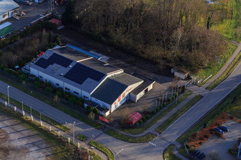 Fleischerei Freier GmbH im Ortsteil Minderslachen in Kandel im Bundesland Rheinland-Pfalz, Deutschland