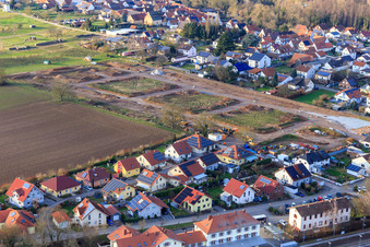 Erschließung Neubaugebiet, Bahnhofstraße und Am Bahnhof in Winden im Bundesland Rheinland-Pfalz, Deutschland