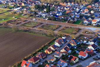 Erschließung Neubaugebiet Im Kirschgarten in Winden im Bundesland Rheinland-Pfalz, Deutschland