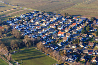 Sportplatzstr in Insheim im Bundesland Rheinland-Pfalz, Deutschland