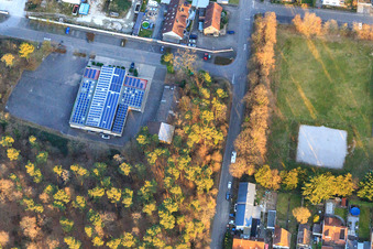 Sängerhalle im Ortsteil Friedrichstal in Stutensee im Bundesland Baden-Württemberg, Deutschland