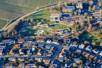 Alla-Hopp Anlage Ilbesheim an der Grundschule Kleine Kalmit in Ilbesheim bei Landau im Bundesland Rheinland-Pfalz, Deutschland