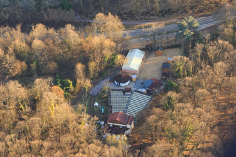 Freilichttheater Dörrenbach im Wald im Bundesland Rheinland-Pfalz, Deutschland