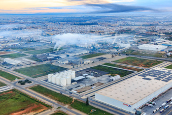 Migasa Logistica und Olivenölhersteller  Oleicola Hojiblanca SA in Dos Hermanas im Bundesland Sevilla, Spanien