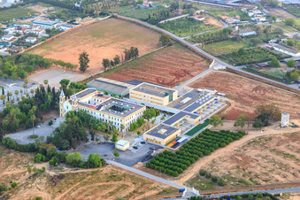 Kapelle Capilla de San Hermenegildo an der Schule Colegio San Hermegildo in Dos Hermanas im Bundesland Sevilla, Spanien