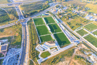 Sportstadien Ciudad Deportiva Rafael Gordillo • Real Betis Balompié in Dos Hermanas im Bundesland Sevilla, Spanien