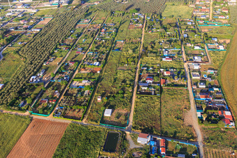 Wilde Siedlung in Alcalá de Guadaíra im Bundesland Sevilla, Spanien