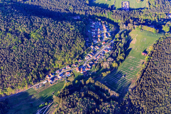 Ortsteil Saegemuhle in Reipertswiller im Bundesland Bas-Rhin, Frankreich