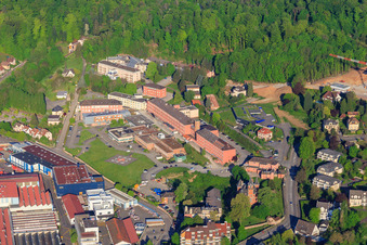 Klinik Centre Hospitalier Sainte Catherine in Saverne im Bundesland Bas-Rhin, Frankreich