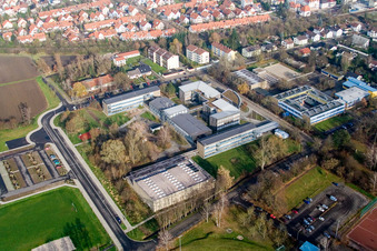 Integrierte Gesamtschule Kandel (IGS) im Bundesland Rheinland-Pfalz, Deutschland
