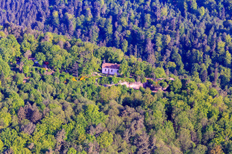 Chapelle Saint-Michel auf dem  Mont Saint-Michel in Saint-Jean-Saverne im Bundesland Bas-Rhin, Frankreich