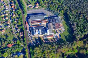 Cristallerie Lalique SA in Wingen-sur-Moder im Bundesland Bas-Rhin, Frankreich