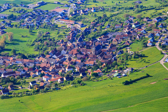 Église de la Nativité de la Très Sainte Vierge de Bining im Bundesland Moselle, Frankreich