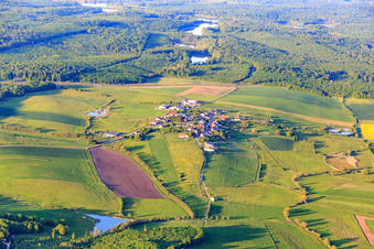 Ortsteil Angwiller-Les-Bisping uas SW in Belles-Forêts im Bundesland Moselle, Frankreich