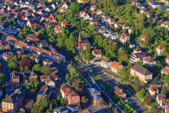 Christuskirche in Tauberbischofsheim im Bundesland Baden-Württemberg, Deutschland