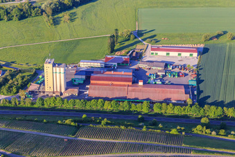 BAGeno Raiffeisen eG im Ortsteil Markelsheim in Bad Mergentheim im Bundesland Baden-Württemberg, Deutschland