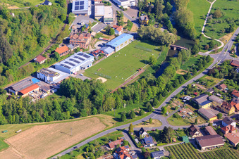 Sportplatz Reicholzheim bei Dostmann electronic GmbH in Wertheim im Bundesland Baden-Württemberg, Deutschland