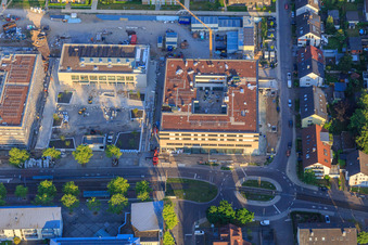 Neubauten Emil-Wachter-Straße im Ortsteil Mörsch in Rheinstetten im Bundesland Baden-Württemberg, Deutschland