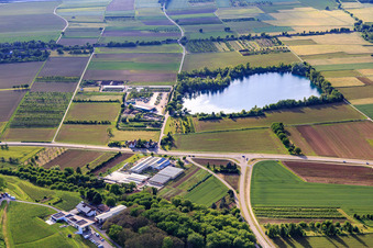 Apostelsee des Angelverein Ettenheim e.V im Bundesland Baden-Württemberg, Deutschland