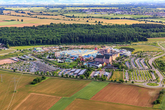 Rulantica um Europapark Rust im Bundesland Baden-Württemberg, Deutschland