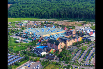 Rulantica im Europapark Rust im Bundesland Baden-Württemberg, Deutschland
