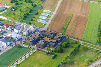 Mitarbeiterwohnungen Europa-Park in Rust im Bundesland Baden-Württemberg, Deutschland