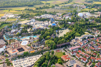 FoodLoop, Josefinas kaiserliche Zauberreise und  Wichtelhausen des Europapark Rust im Bundesland Baden-Württemberg, Deutschland