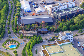 Voltron Nevera powered by Rimac des Europapark Rust im Bundesland Baden-Württemberg, Deutschland