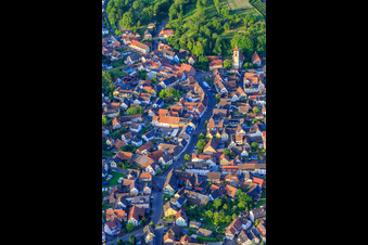 Hauptstr in Malterdingen im Bundesland Baden-Württemberg, Deutschland