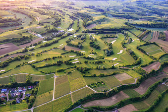 Europa-Park Golfclub Breisgau im Ortsteil Tutschfelden in Herbolzheim im Bundesland Baden-Württemberg, Deutschland