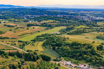 Flugplatz Altdorf-Wallburg in Ettenheim im Bundesland Baden-Württemberg, Deutschland