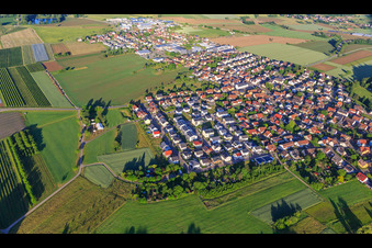 MBG Leimengrube im Ortsteil Lörch in Sexau im Bundesland Baden-Württemberg, Deutschland