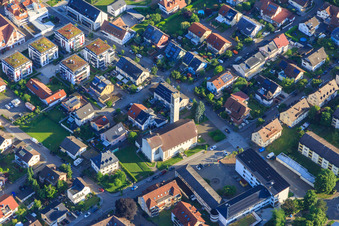 St. Michaels Kirche in Gutach im Breisgau im Bundesland Baden-Württemberg, Deutschland